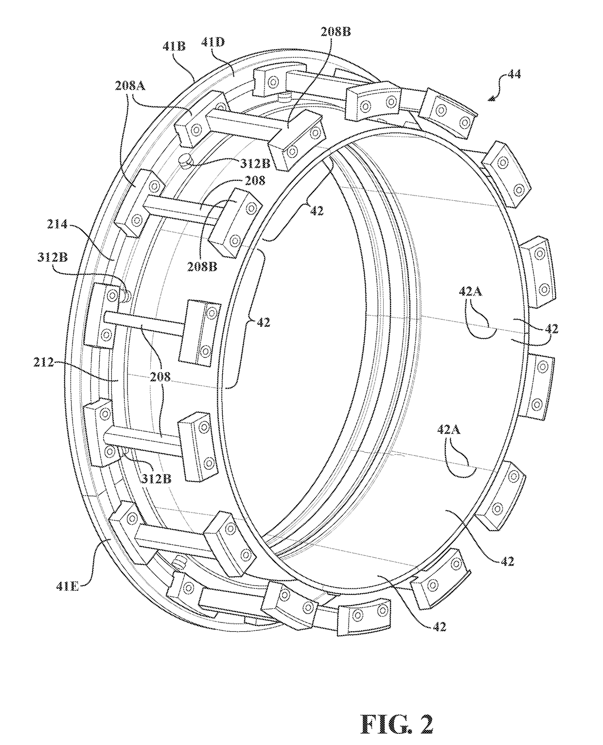 Vane carrier assembly