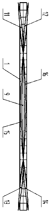 A suspension-arch composite system bridge