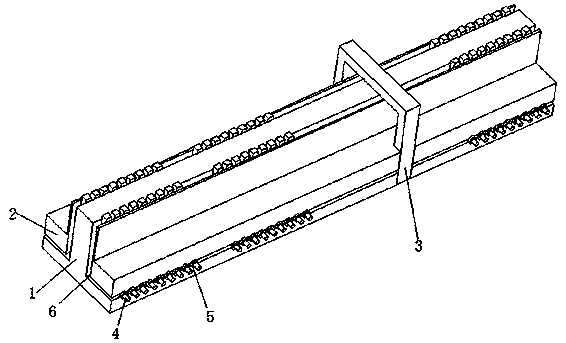 A fixture device for pressing PCB