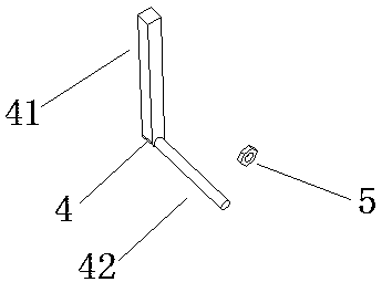 A fixture device for pressing PCB