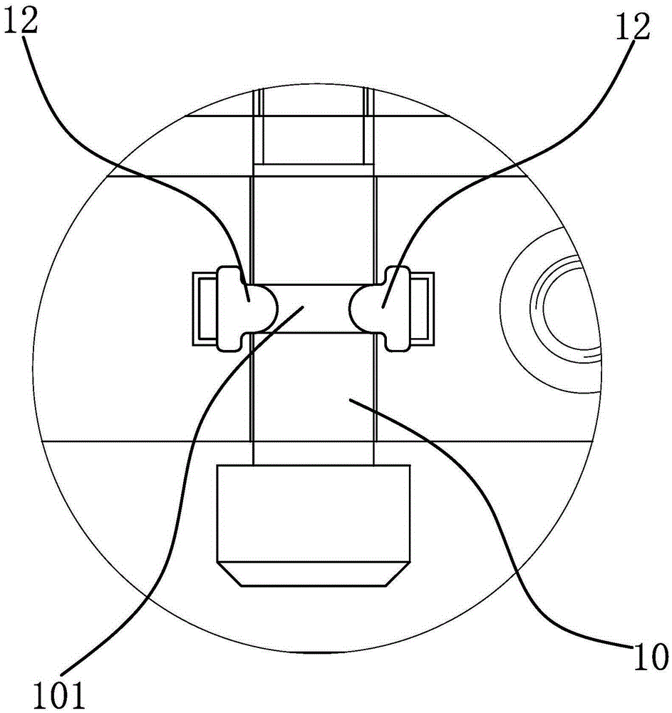 A Punch Position Adjustment Mechanism in Continuous Drawing Die