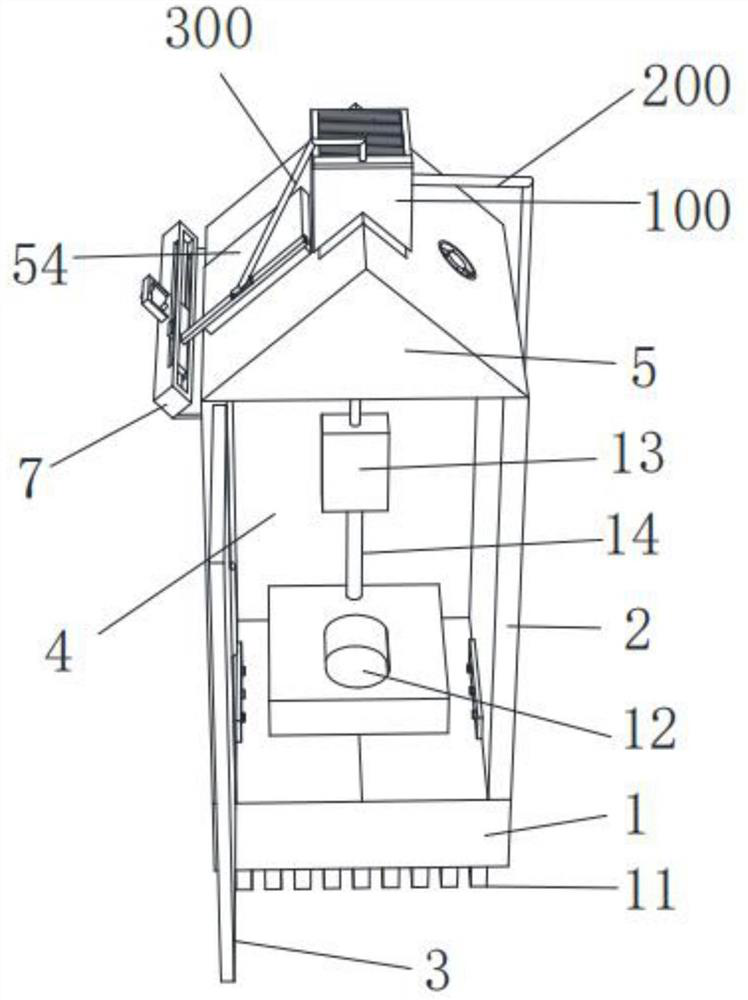 Movable toilet with assembly structure