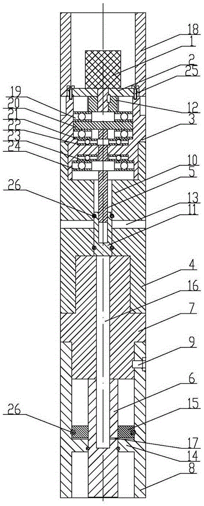 Novel downhole electronic control power switch