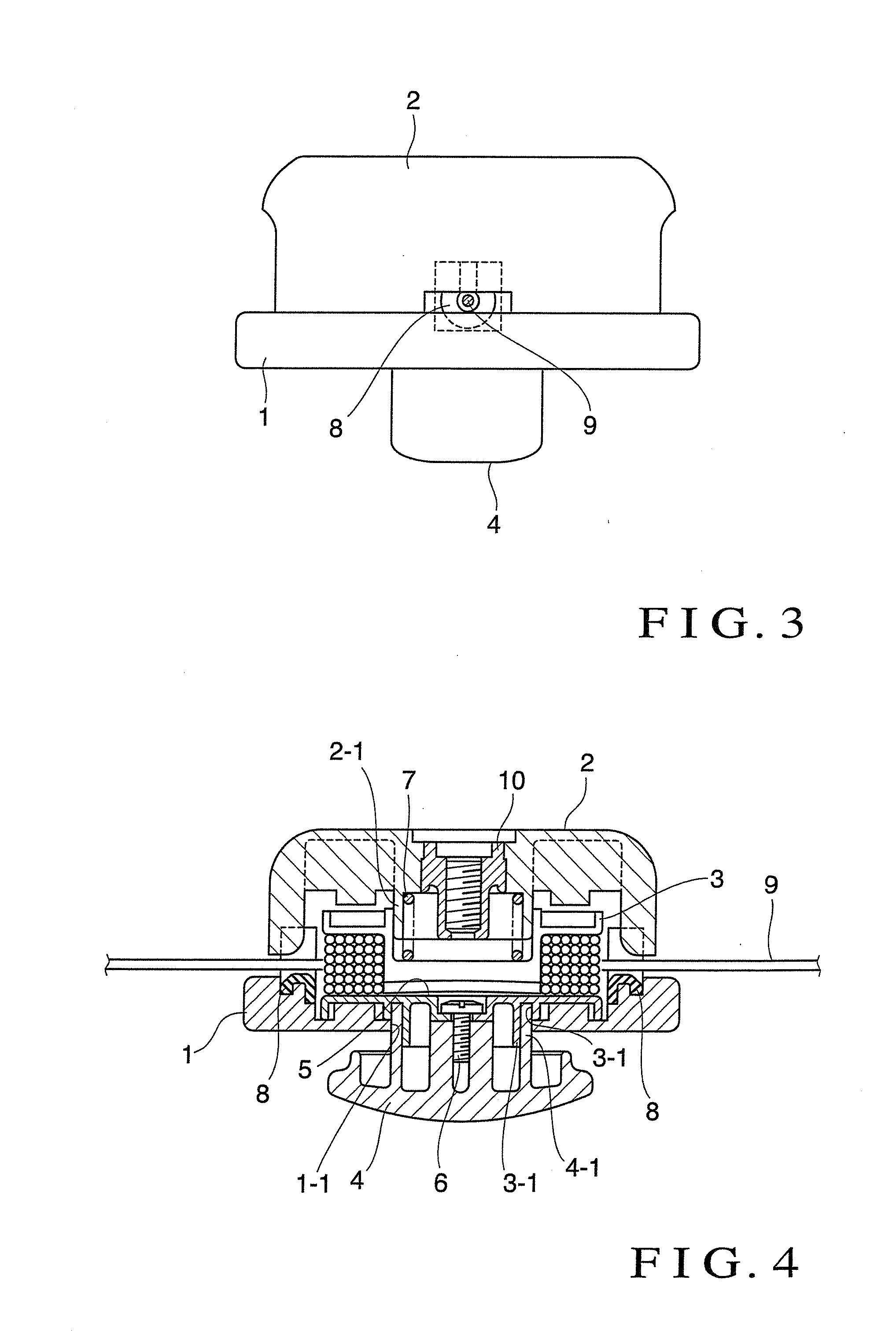 Rotary cutter for mower