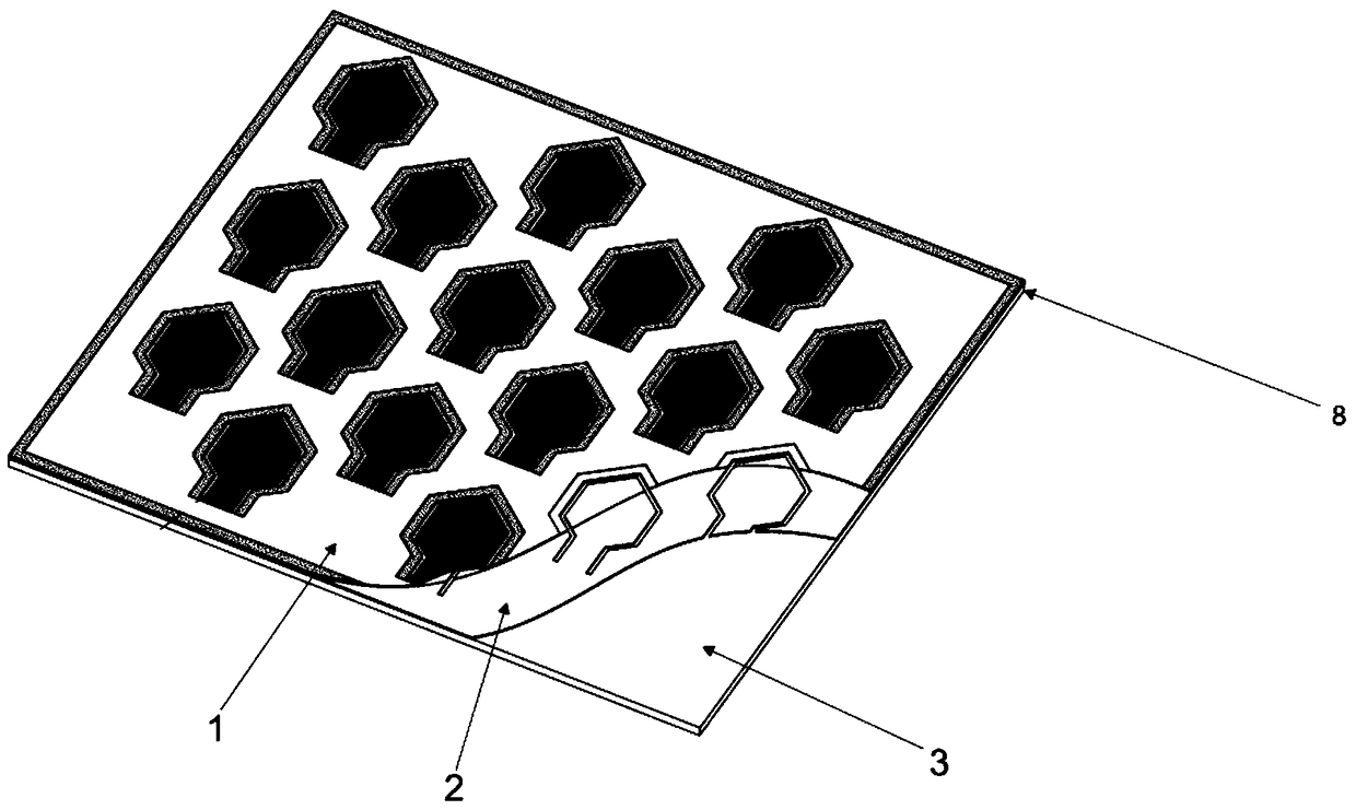 Full-automatic intelligent variable breathable composite fabric and control system