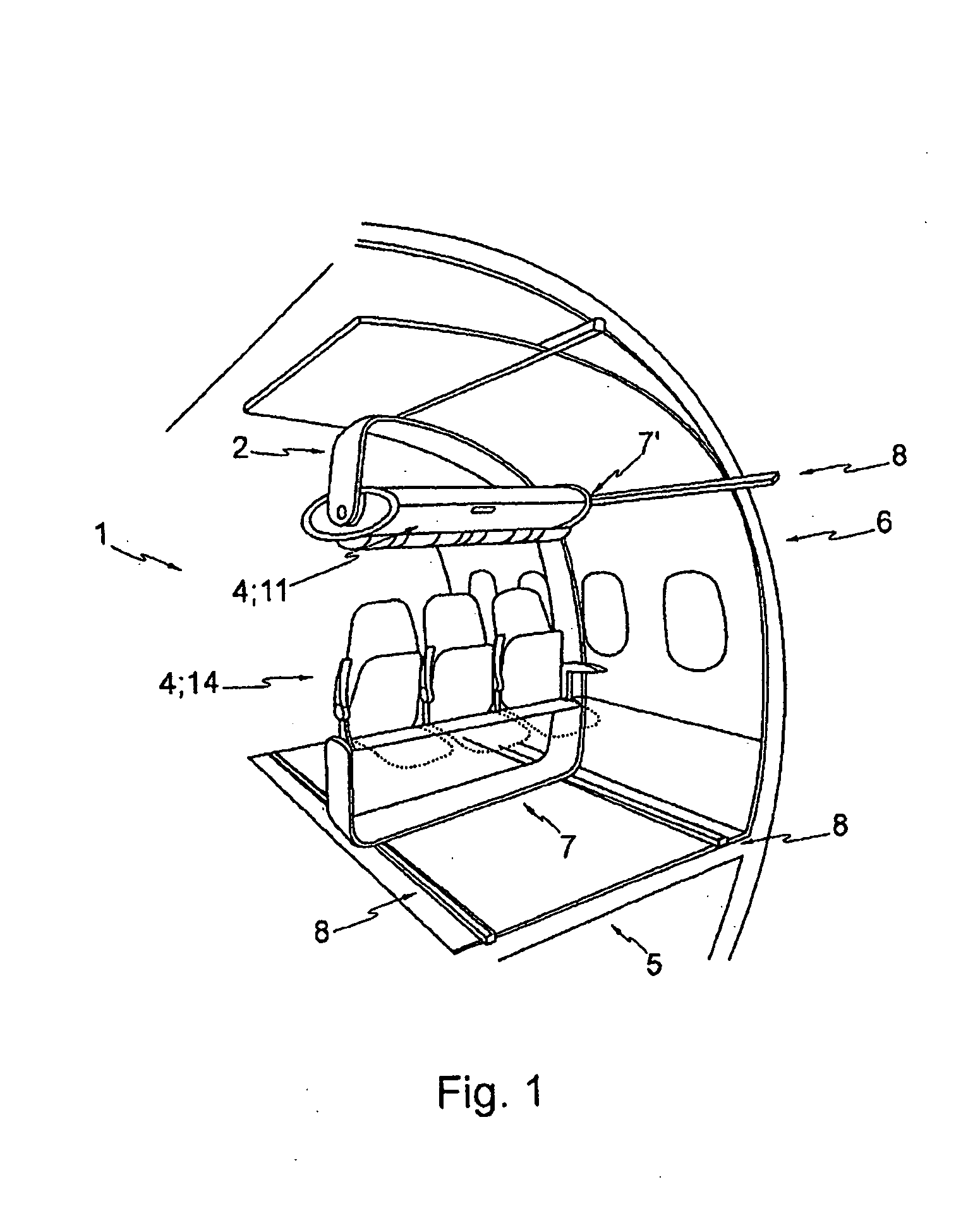 Module for an Aircraft
