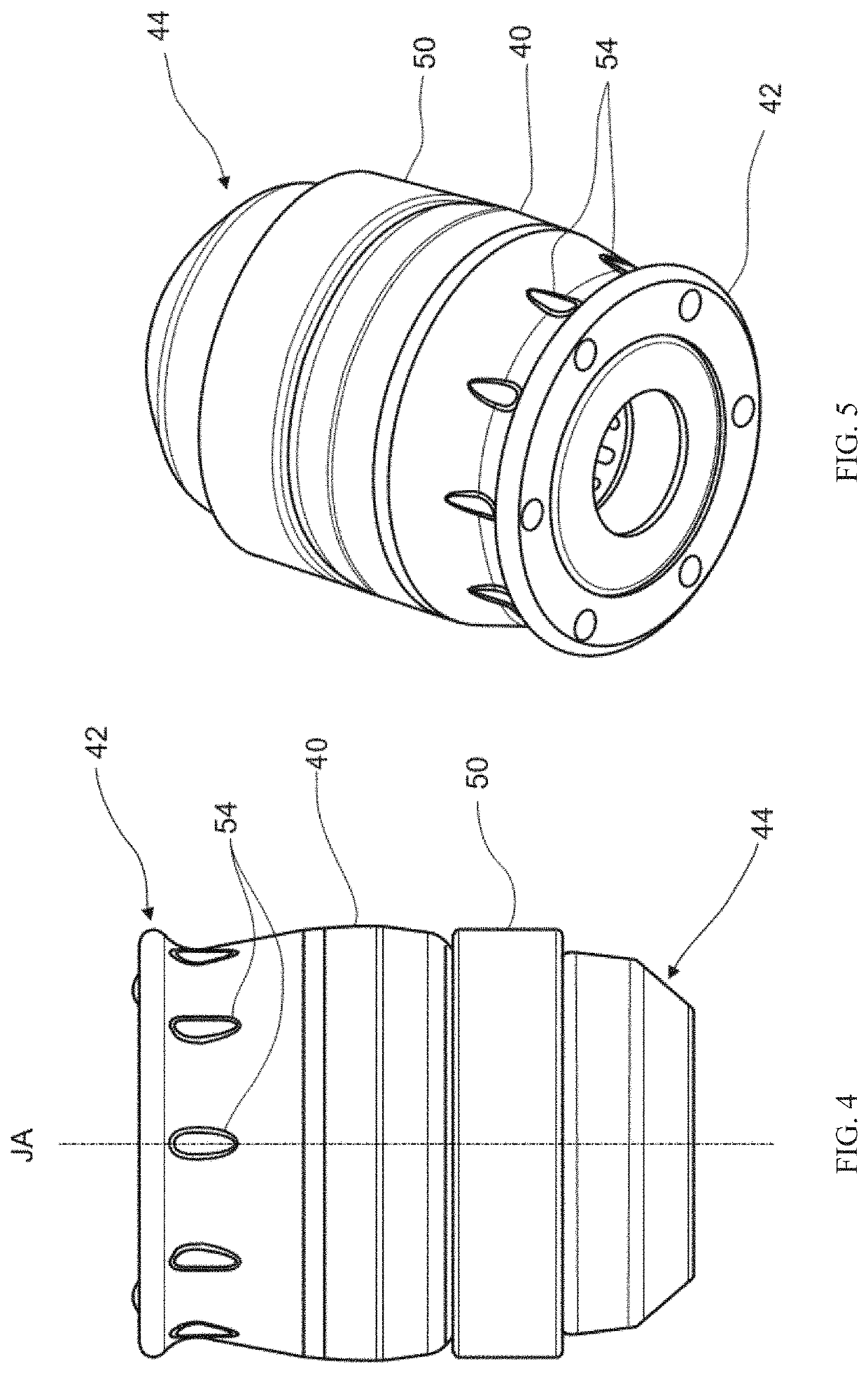 Dual rate jounce bumper and a vehicle comprising the same