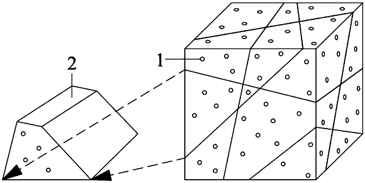 A Method of Making Fractured Rock Mass Model Based on Decomposition-Reconstruction