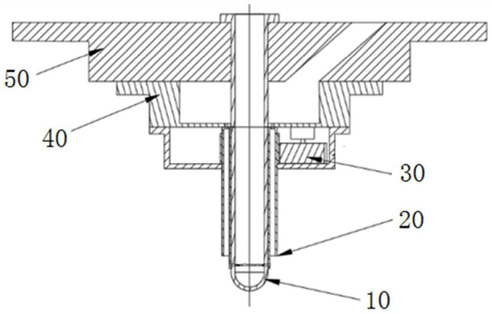 A pintle injector with adjustable flow rate and easy installation