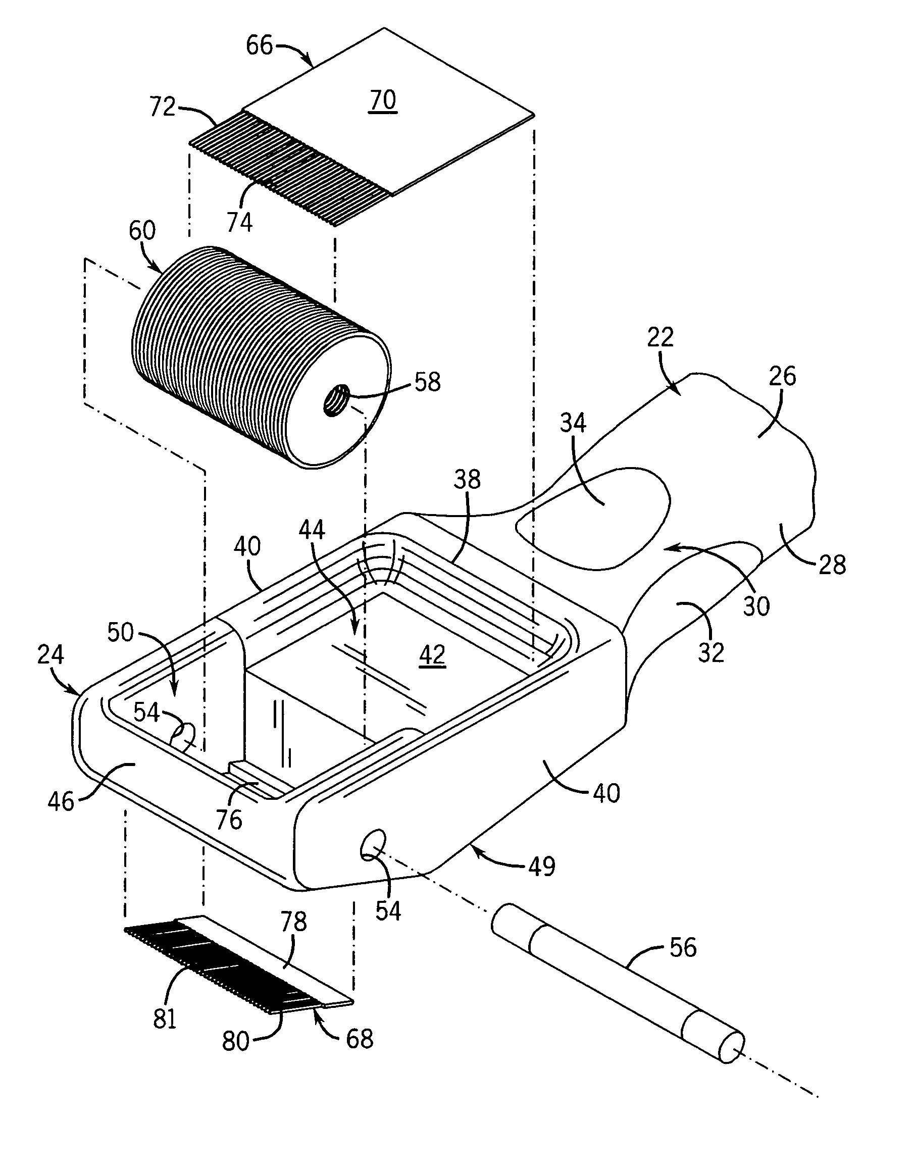 Method and apparatus for processing dermal tissue