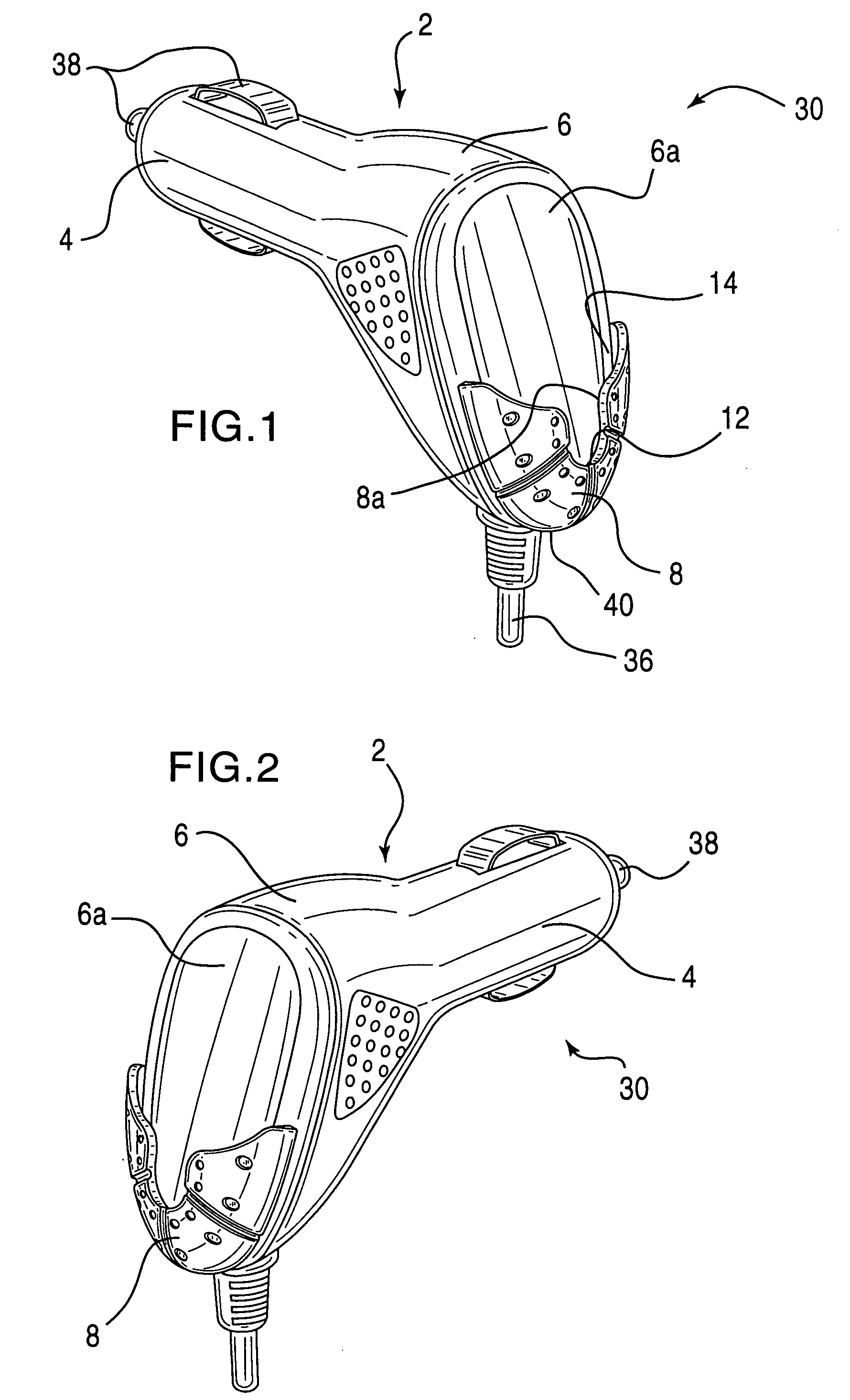 Mobile device battery charger mounting unit