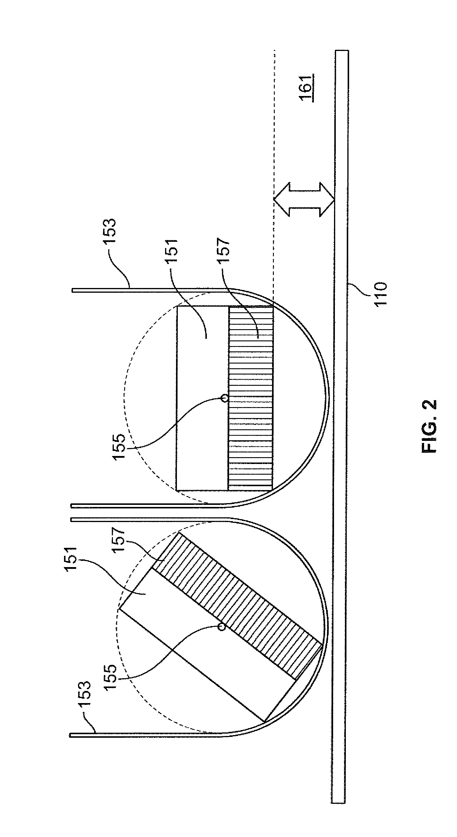 Systems and methods for controlling motion of detectors having moving detector heads