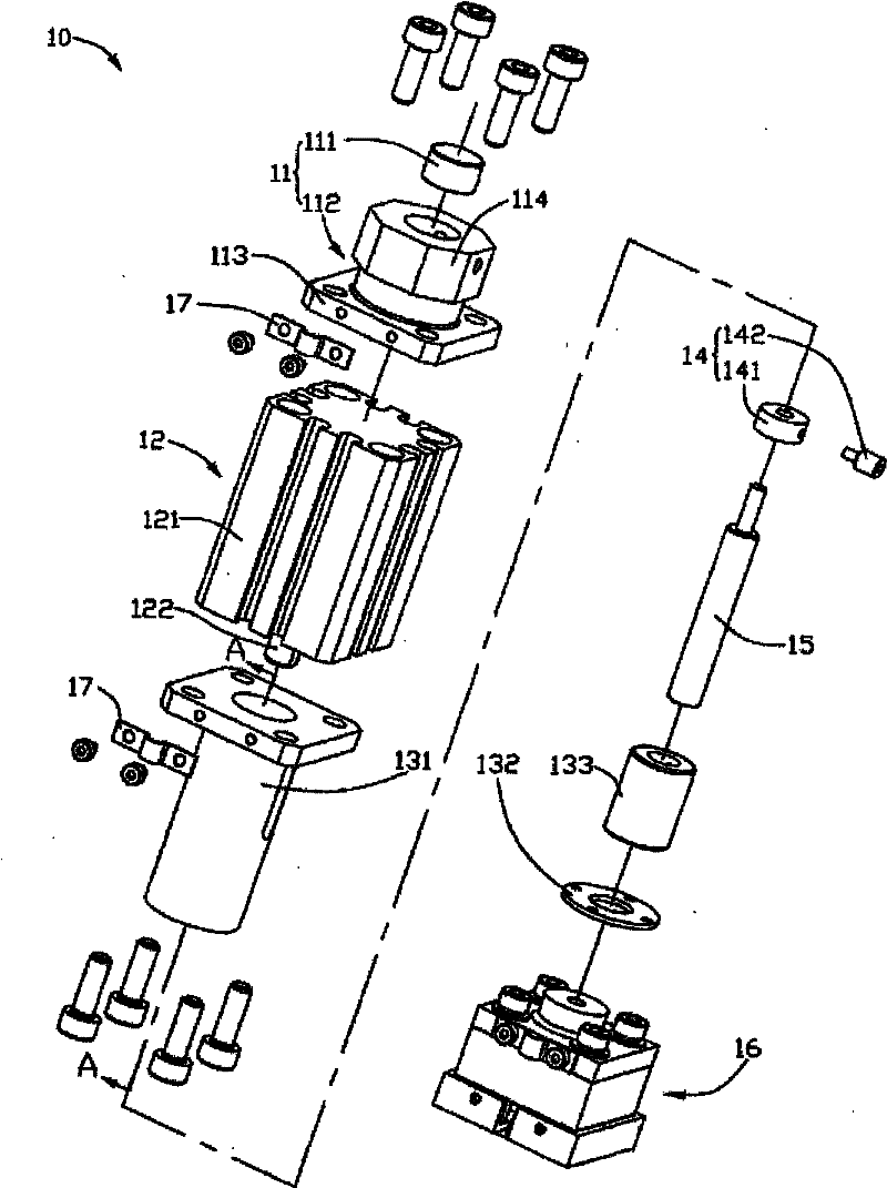 Hot-pressing heads and hot-pressing device consisting of same