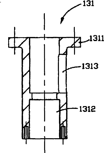 Hot-pressing heads and hot-pressing device consisting of same