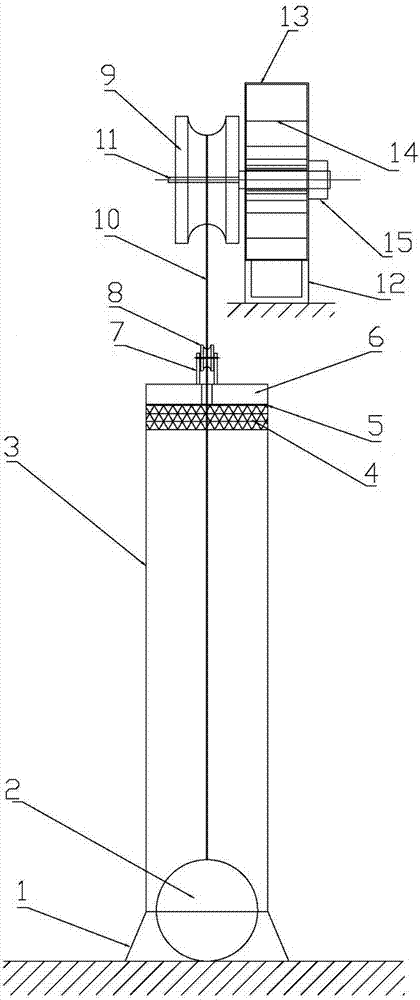 Spiral spring wire pulling liquid level measurement instrument and measurement method thereof