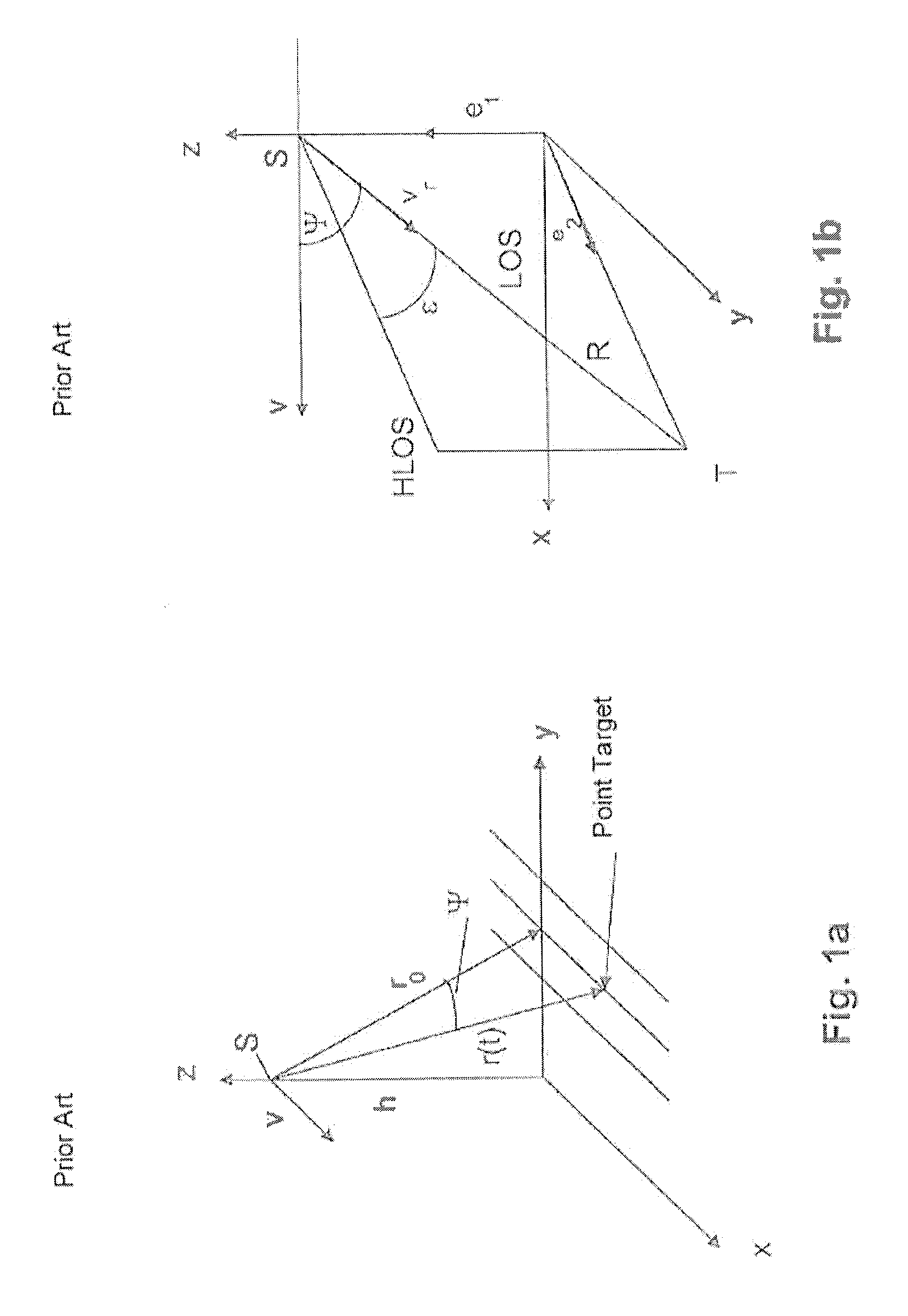 Method for Determining the Geographic Coordinates of Pixels in SAR Images