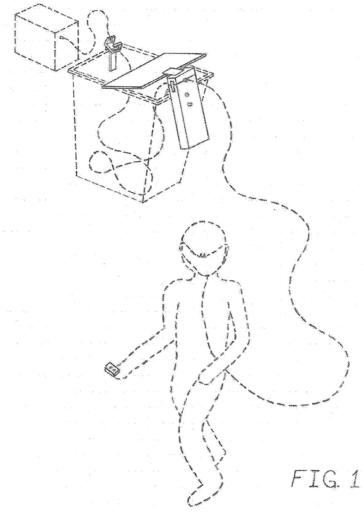 Portable, Powered Collection System for Flexible Fluid Hoses.