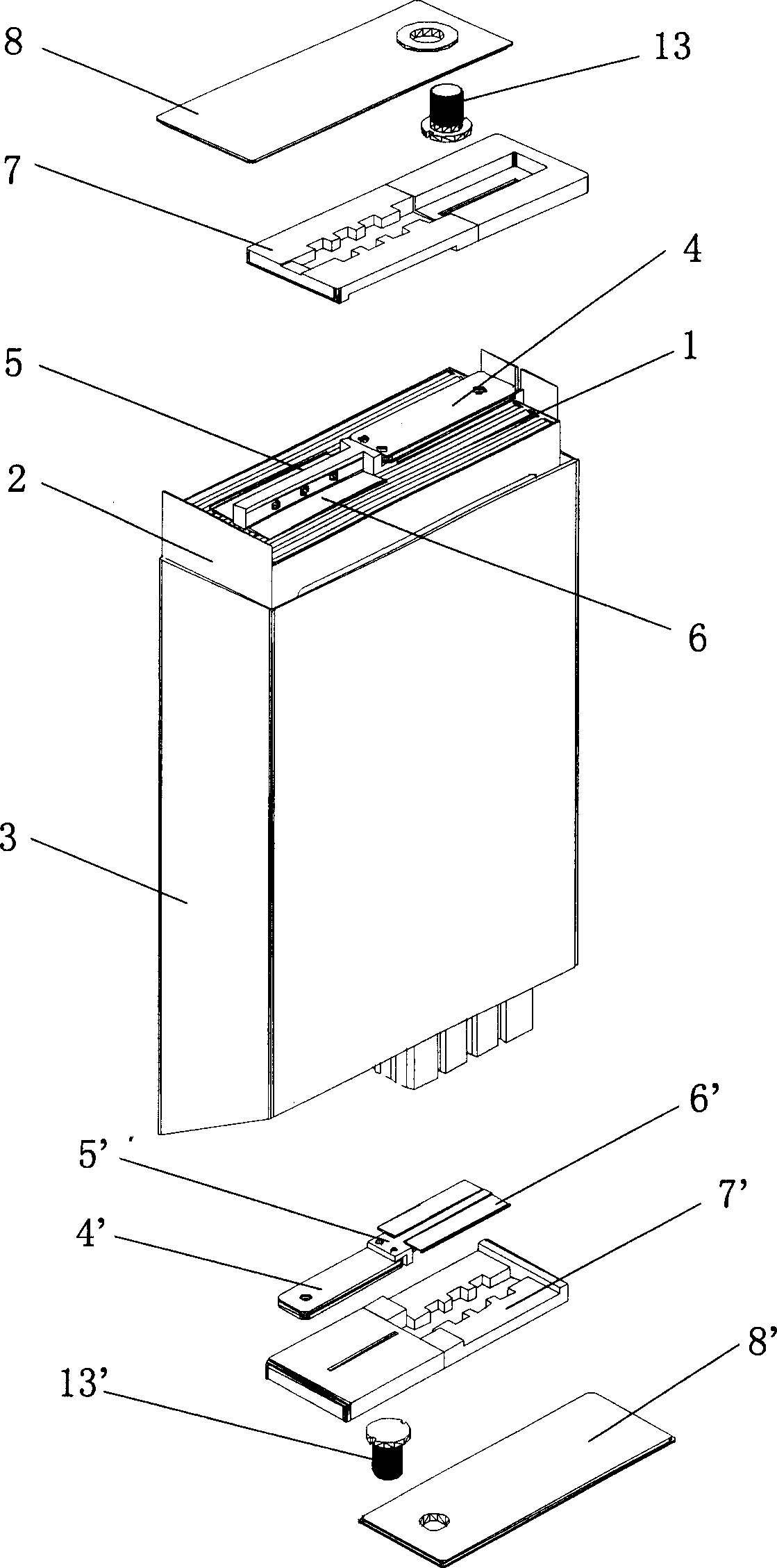 Lithium ion secondary cell