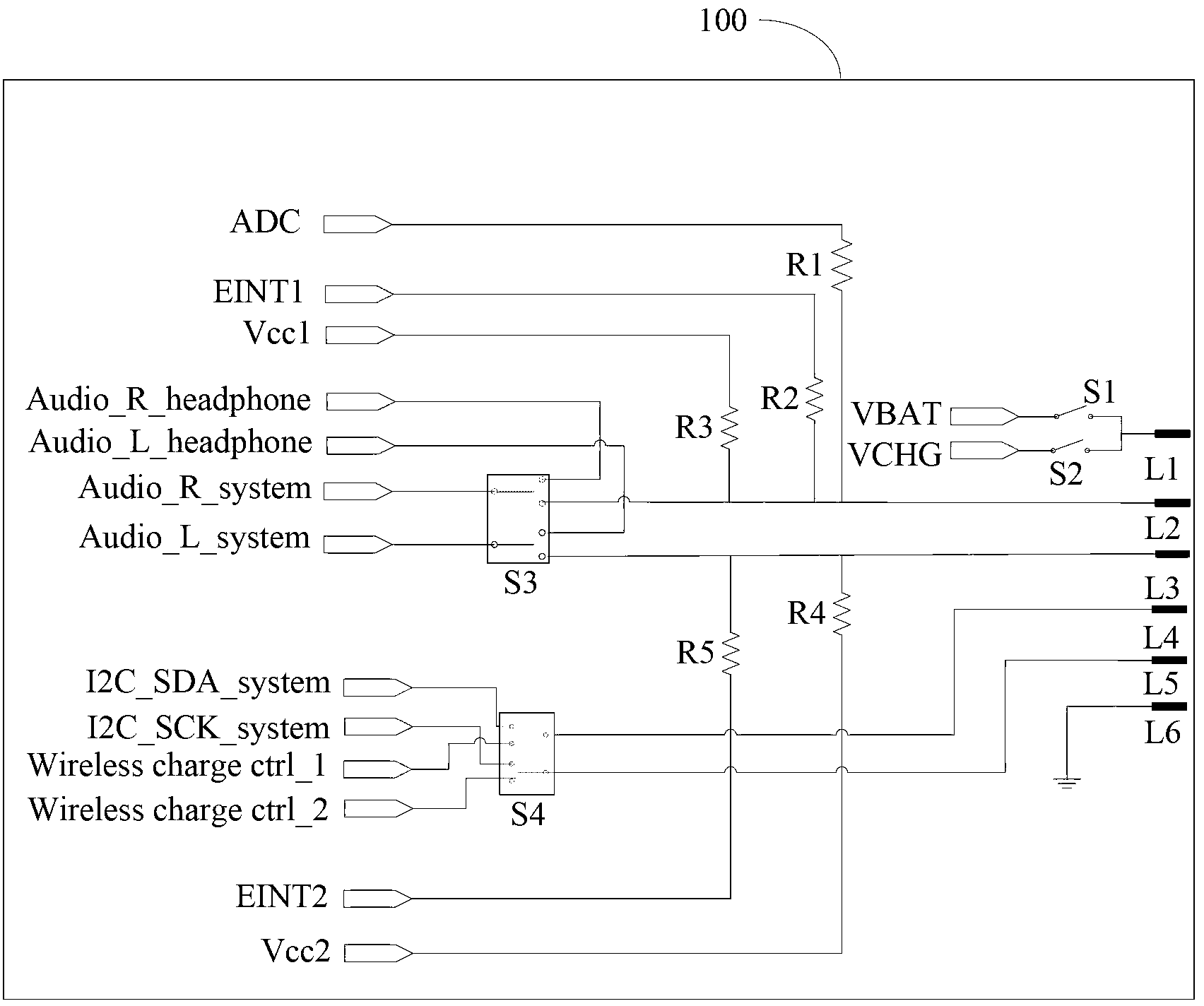 Terminal and system used for detecting and controlling attachment, and attachment