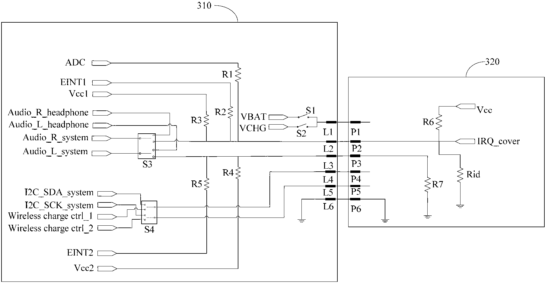 Terminal and system used for detecting and controlling attachment, and attachment