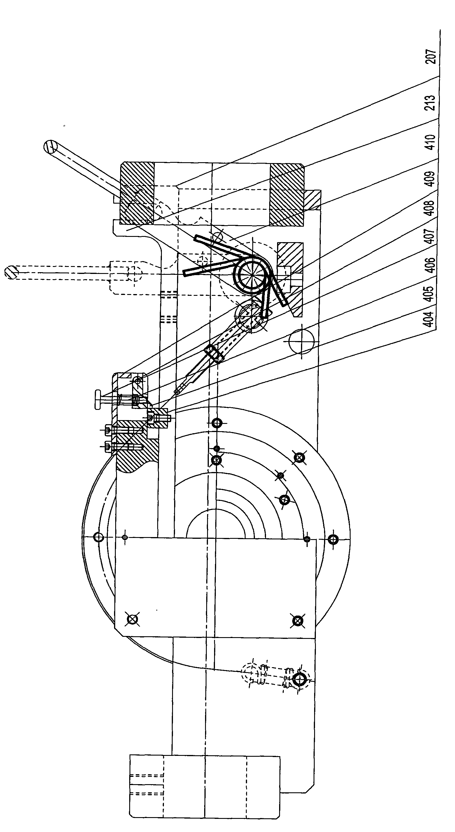 Cradle device for supporting and unwinding metal wire and braised wire coil