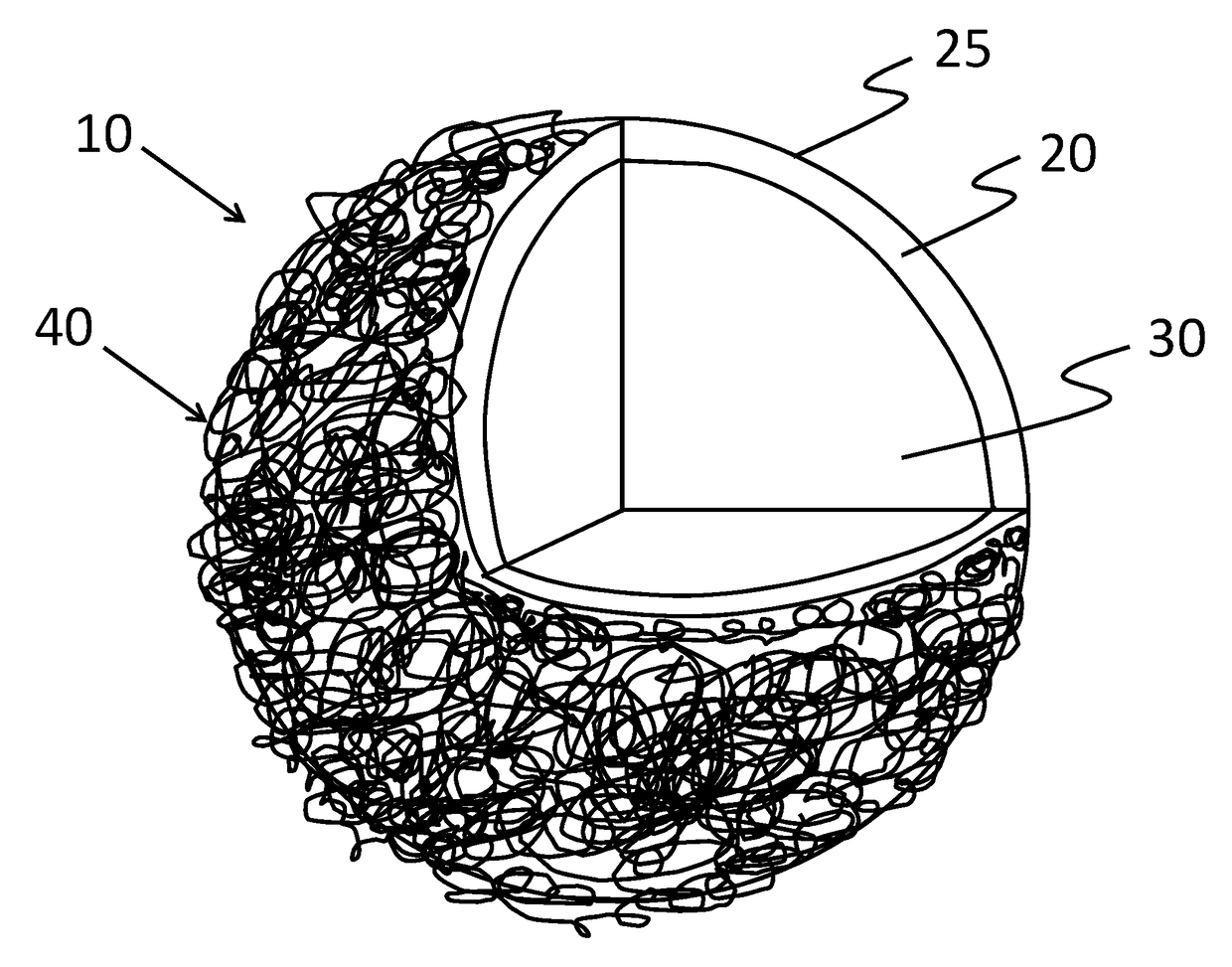 Detergent composition comprising encapsulates and deposition aid