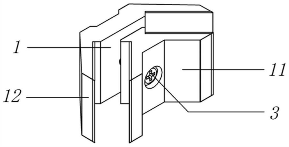 A new connecting component that can be disassembled and used repeatedly