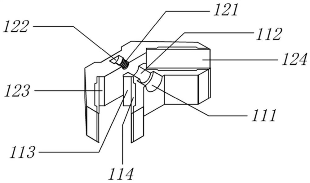 A new connecting component that can be disassembled and used repeatedly