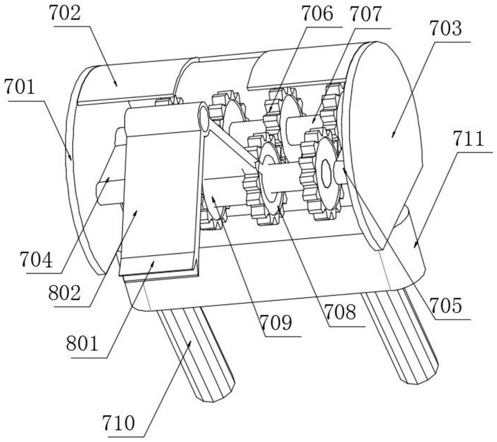 Rotary locking structure capable of rotating at multiple angles for welding