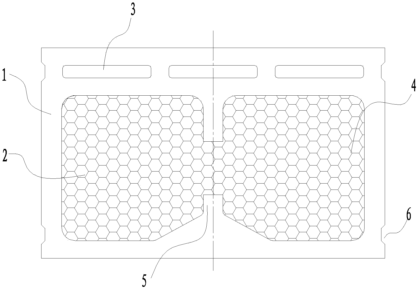 Foam cement filling type concrete composition heat preservation building block and manufacturing method thereof
