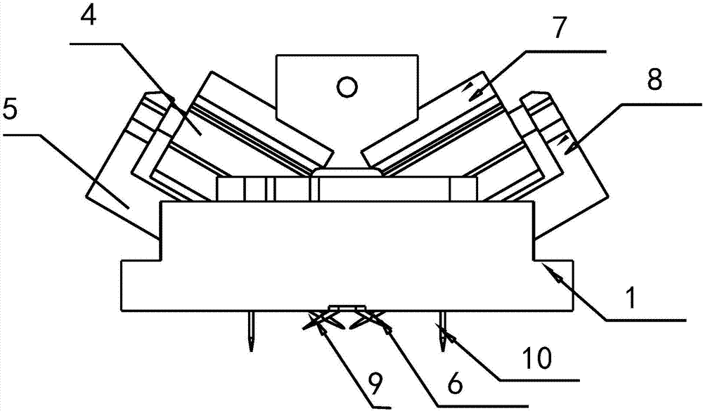 Vacuum adsorber for adsorbing breathable product