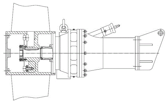 A new type of submersible thruster impeller