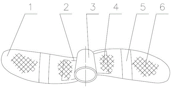 A new type of submersible thruster impeller