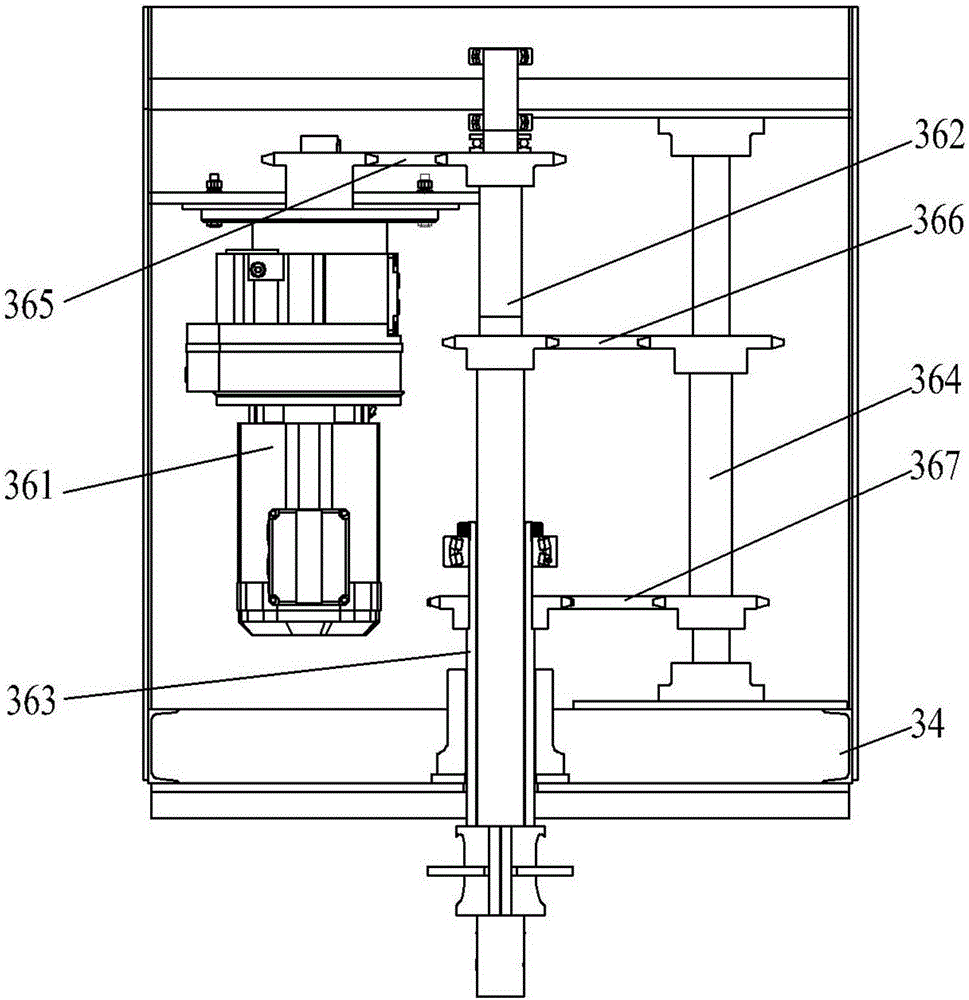 Cloth processing device