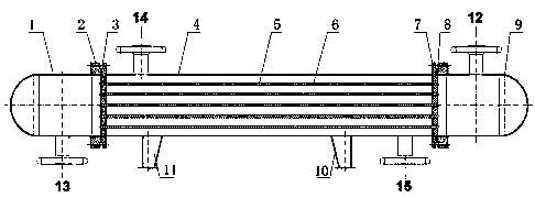 A Varying Length Condensable Porous Steady Flow Device Heat Exchanger