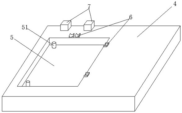 Leakage protection PCB suitable for automatic welding, and welding process thereof