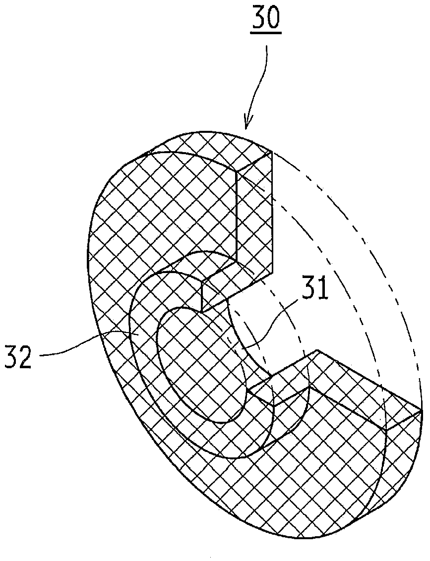 Air intake structure for internal combustion engine