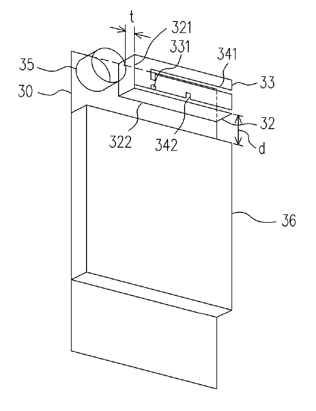 An emc metal-plate antenna and a communication system using the same