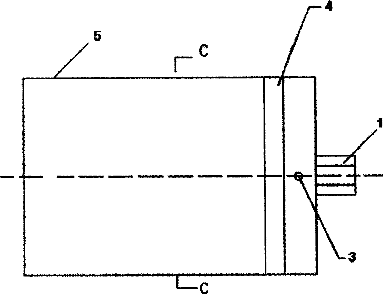 Flexible environment friendly plastic cistern and its preparing method