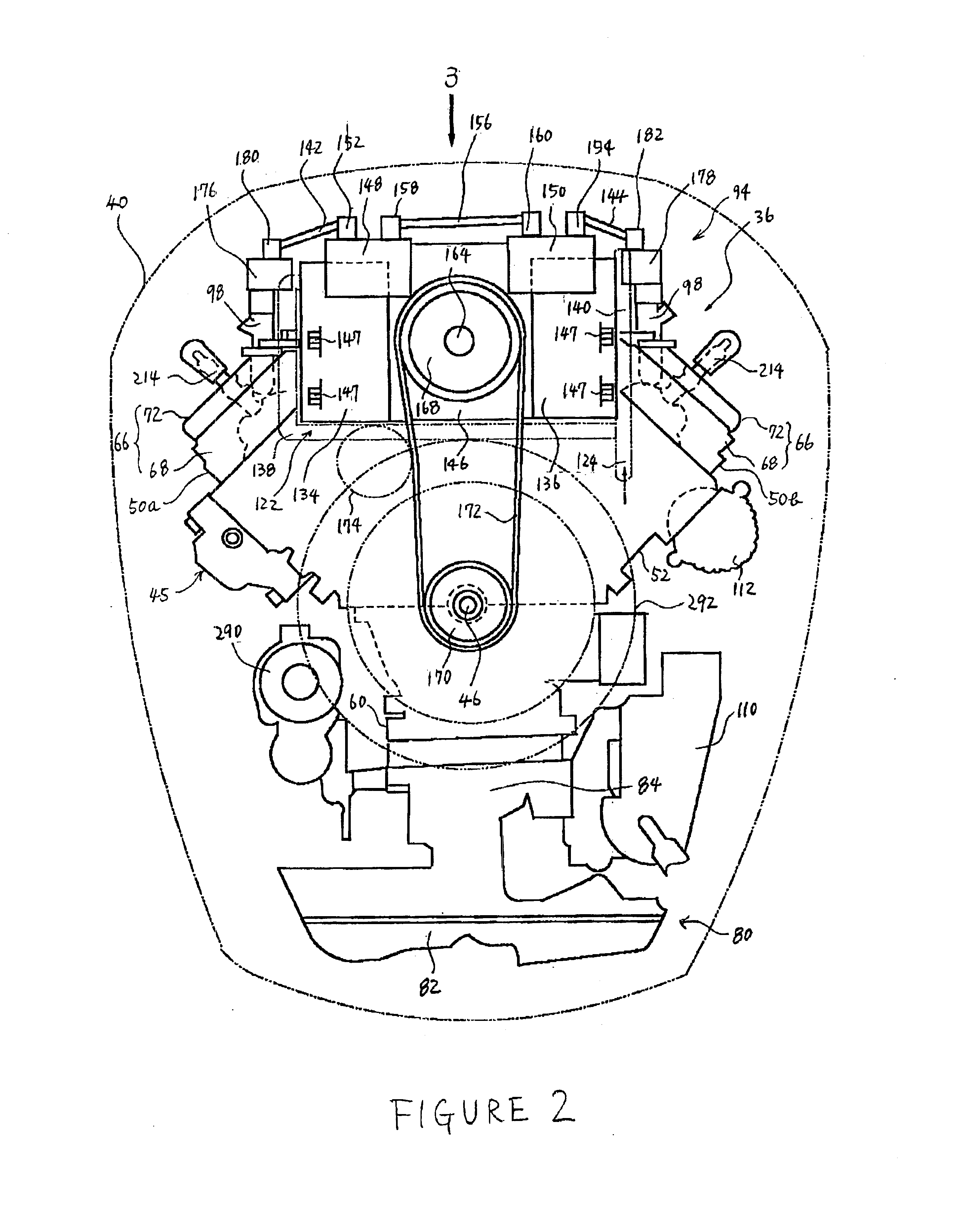 Engine with fuel injection system