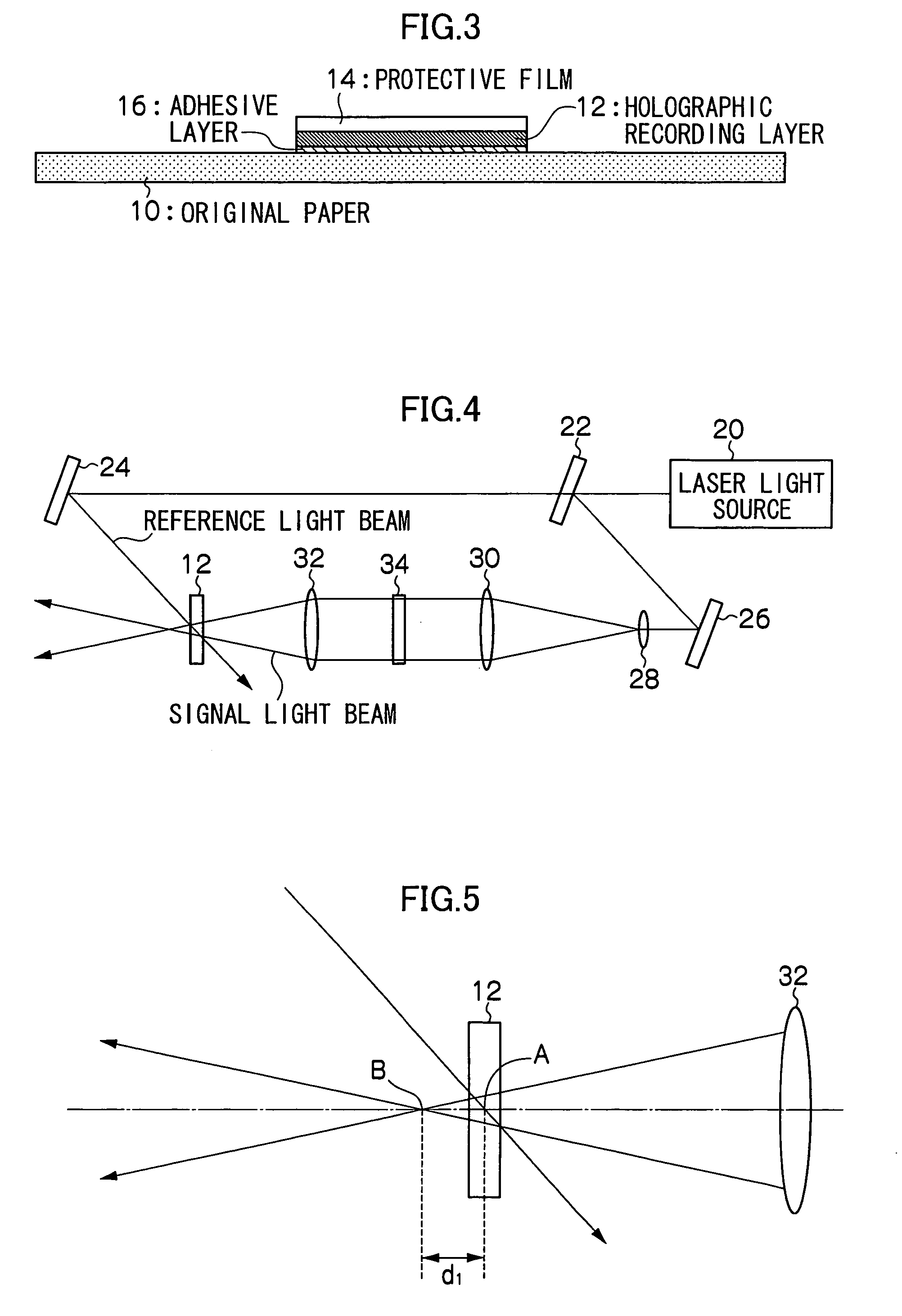 Method and apparatus for recording hologram, method and apparatus for reproducing hologram, and information retaining body