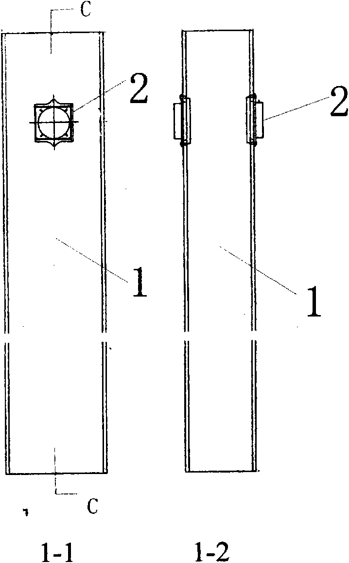 Polymer composite fireproof-type dry powder mortar smoke exhaust duct and preparation method of base material thereof