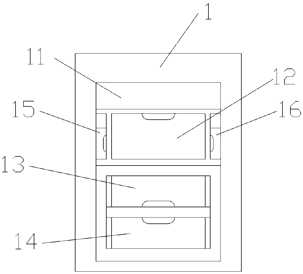 Multi-functional compact type table and chair