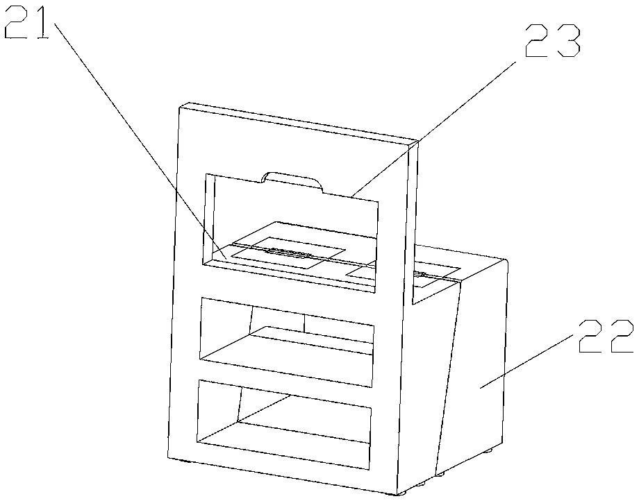 Multi-functional compact type table and chair