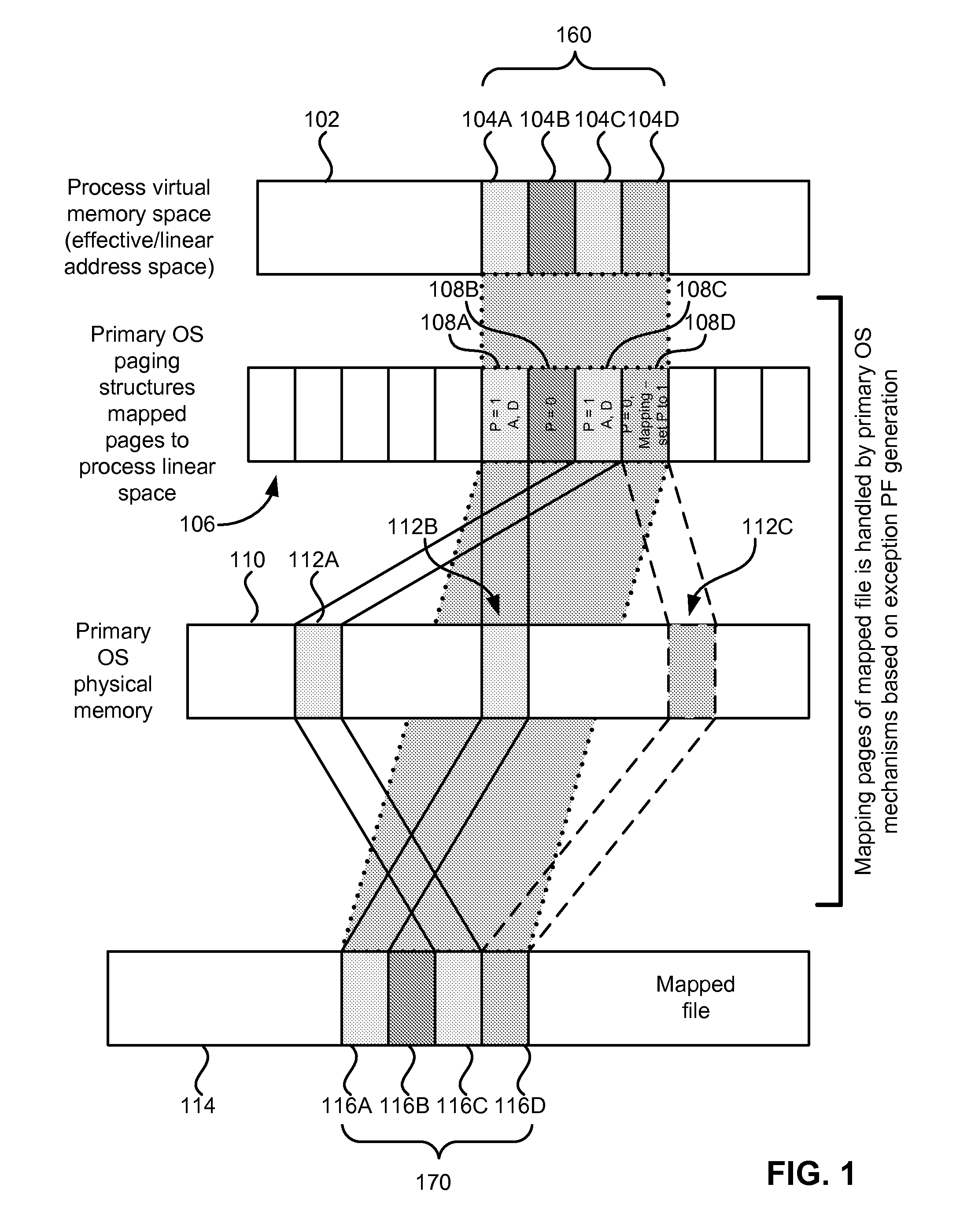 Expansion of virtualized physical memory of virtual machine