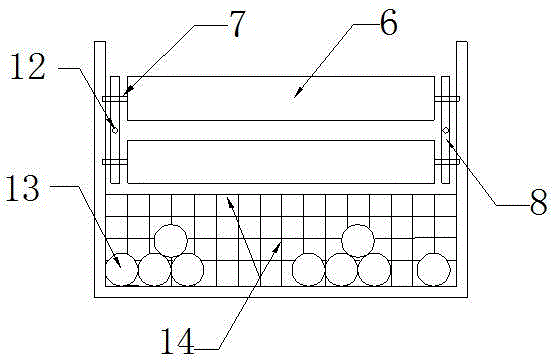 Combined multi-phase vibration-reduction device