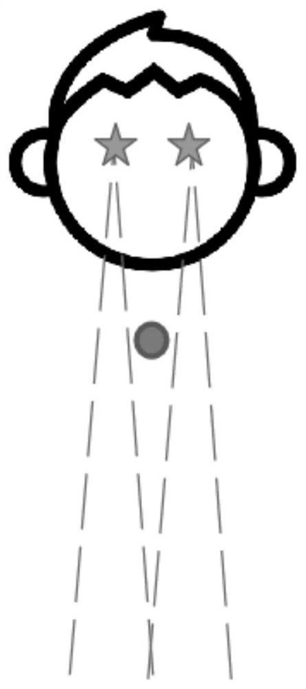 Visual field compensation method and near-to-eye display equipment using same