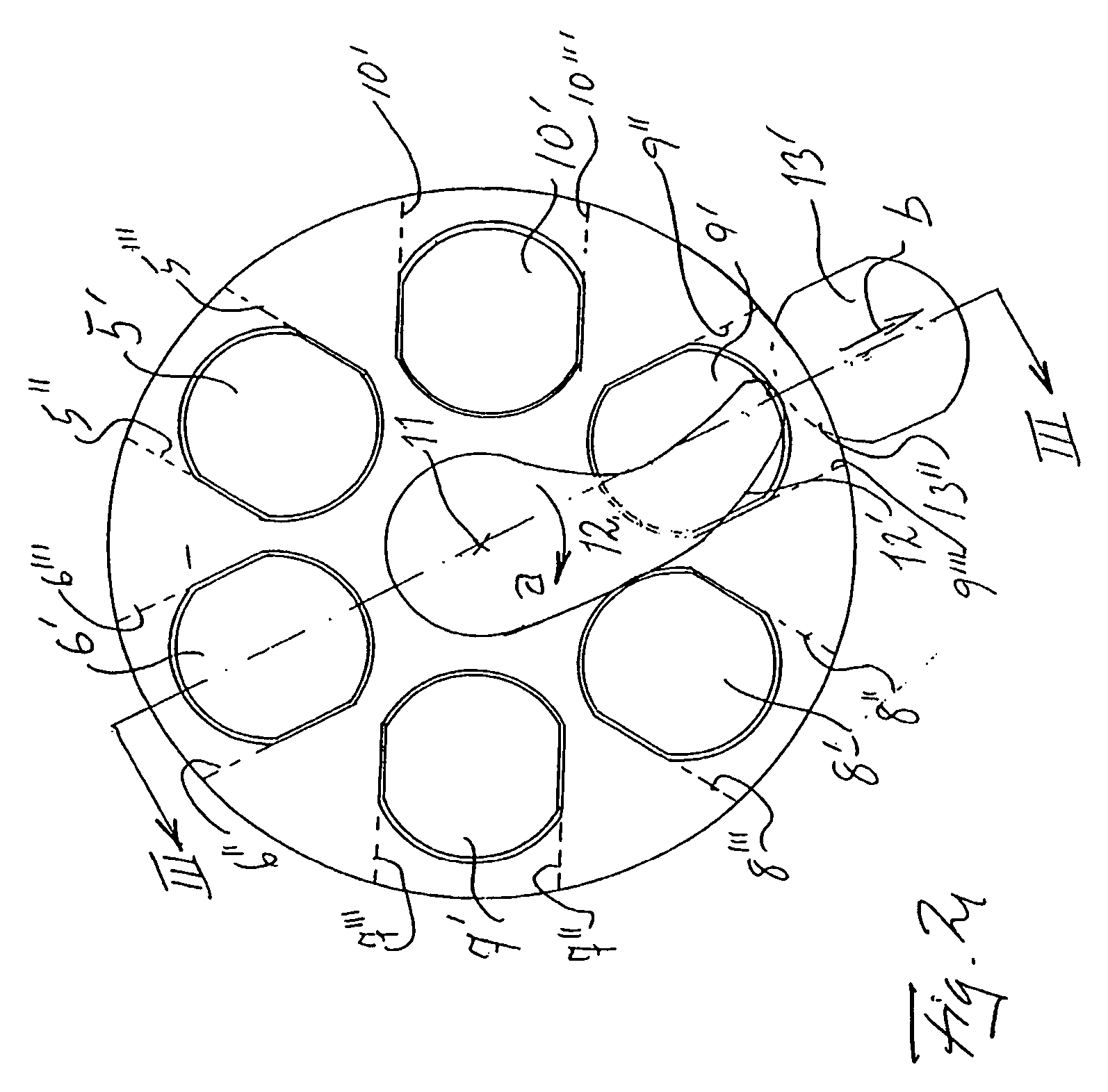 Dispenser for discharging countermeasures and method therefore