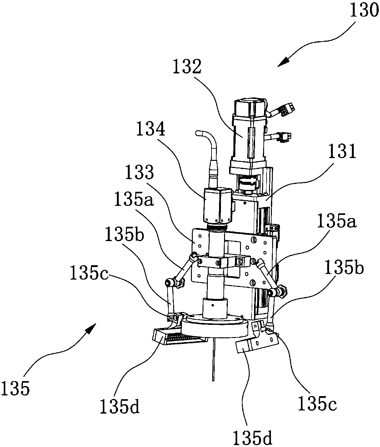 A visual imaging measurement system with adjustable supplementary light and automatic clamping