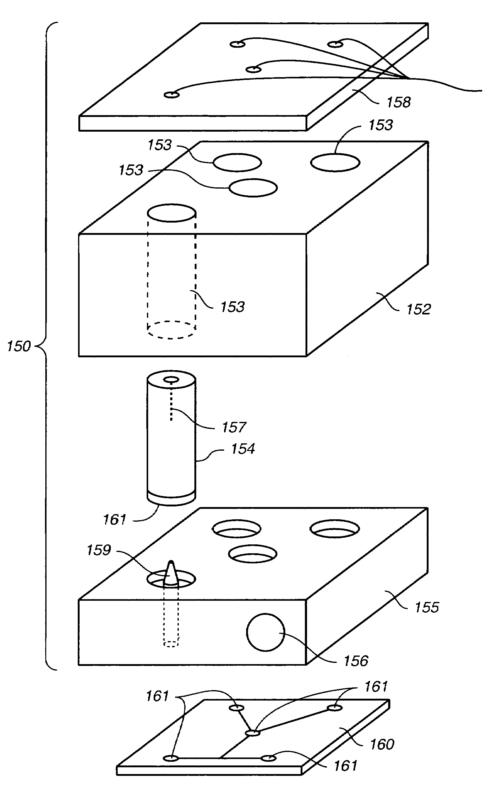 Portable apparatus for separating sample and detecting target analytes
